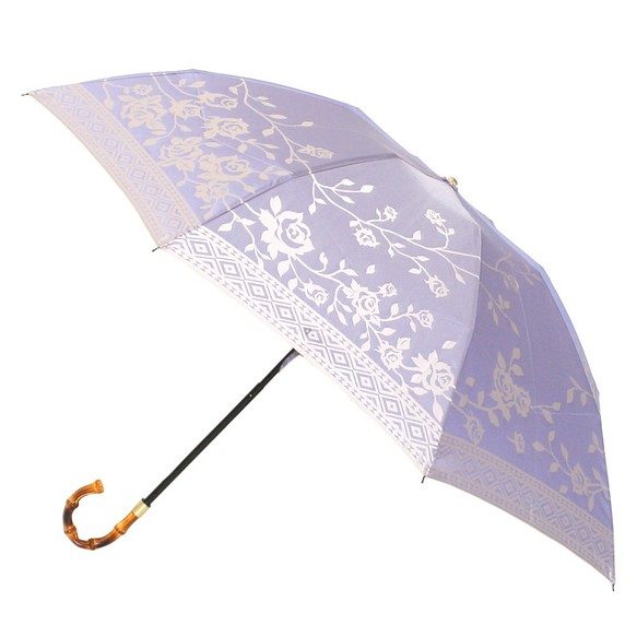 【雨傘折疊傘】Kirie-Rose-皇家紫色折疊傘 第2張的照片