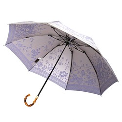 【雨傘折疊傘】Kirie-Rose-皇家紫色折疊傘 第3張的照片