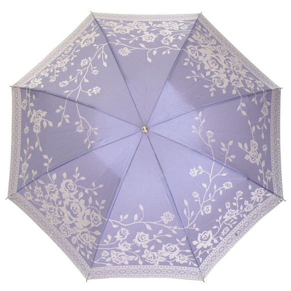 【雨傘折疊傘】Kirie-Rose-皇家紫色折疊傘 第4張的照片