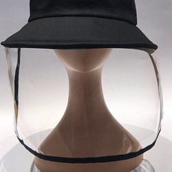 【Lady's】コロナ防止用帽子 1枚目の画像