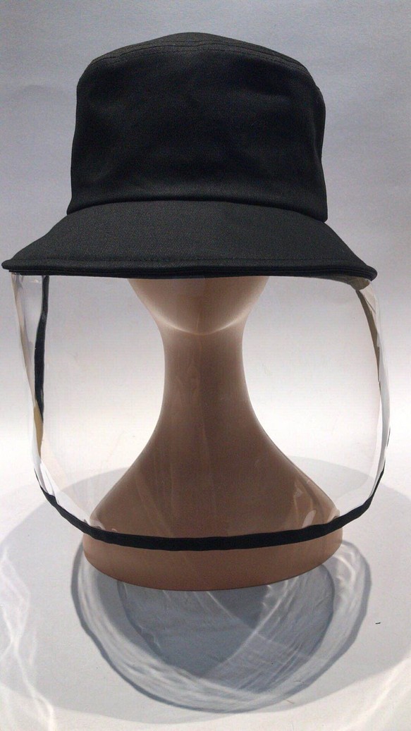 【Lady's】コロナ防止用帽子 1枚目の画像