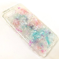 Pink Blue holo iPhone 7/8 case 1枚目の画像