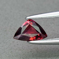 天然石 サファイア ルース 0.28ct 非加熱 タンザニア産 綺麗なパープル