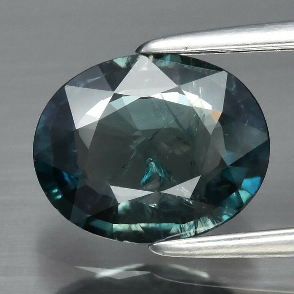 天然石 ブルー グリーン サファイア ルース 1.63ct オーストラリア産