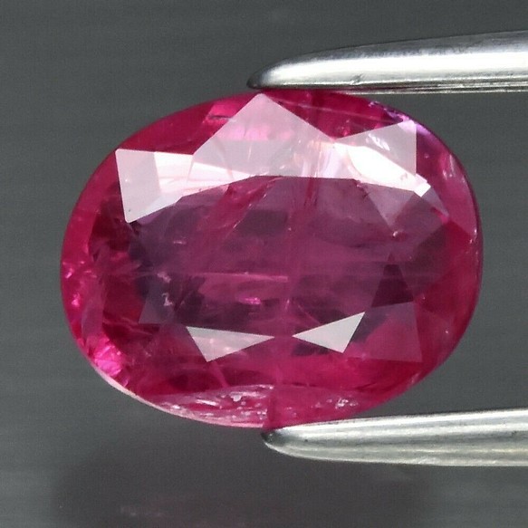 天然石 ピンク サファイア ルース 0.96ct モザンビーク産 可愛らしい