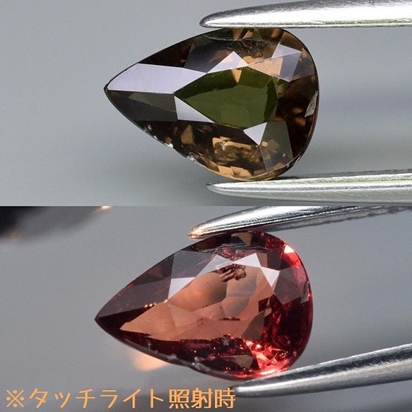 ビルマ産 非加熱 レッドスピネル1.41ct ルース - レディース