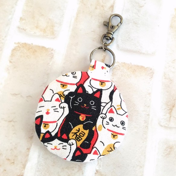 福氣貓  Gogoro 鑰匙袋 鑰匙套 鑰匙圈 gogoro2 第1張的照片
