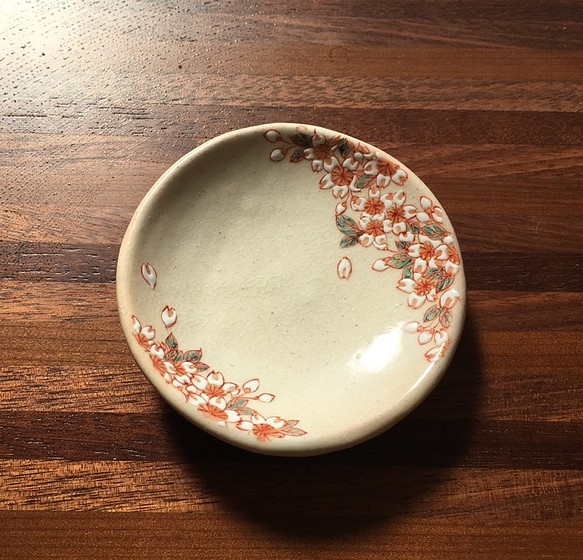 豆皿「桜」① 1枚目の画像