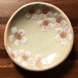 豆皿「さくら」 1枚目の画像