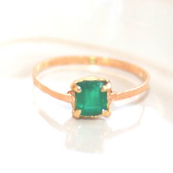 - shikaku - Emerald Ring 1枚目の画像