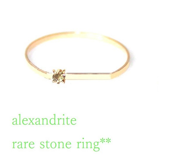 k18gp Alexandrite Rare Stone Ring www.disdukcapil.paserkab.go.id