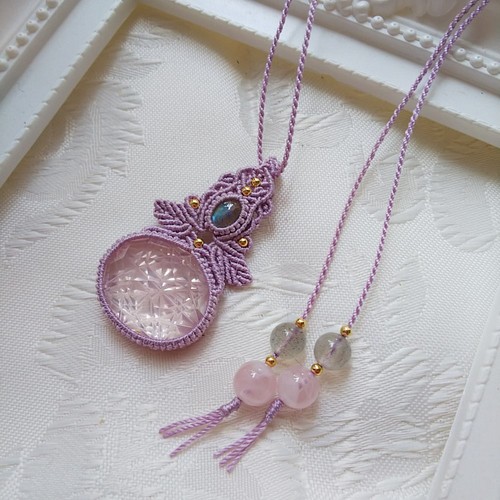 KILIKO JEWELRY（東京切子）× ハワイアンジュエリー ネックレス ホヌ