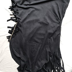 Unique deconstructed black dress 獨一無二黑洋裝 第1張的照片