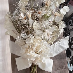 " Joie " サイズアップ flower bouquet : ブーケ ウェディング ウエディングブーケ 1枚目の画像
