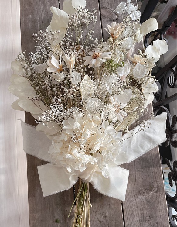 " Joie " サイズアップ flower bouquet : ブーケ ウェディング ウエディングブーケ 1枚目の画像