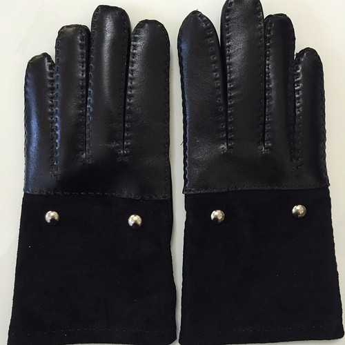 手袋/革製 [7 Me] black/black ver. 手袋・ミトン Maki-Mame Gloves