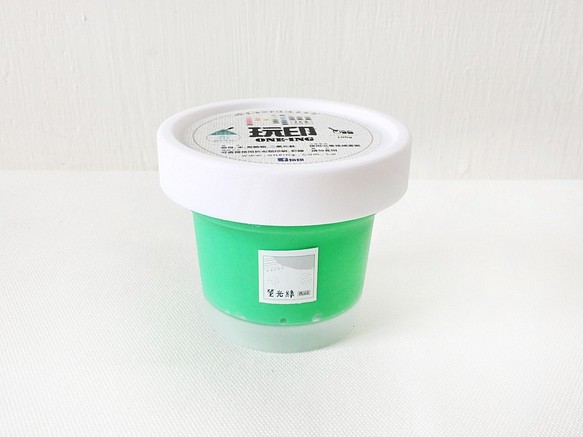 INK 絹印布用環保油墨 - 特殊色 螢光綠 第1張的照片