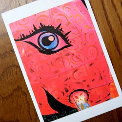 ピンク・エレファント～旅空のポストカード～*4枚組 1枚目の画像