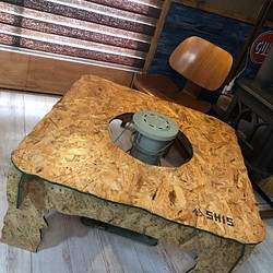 osbアラジンワンポールテントキャンプテーブル！大型バッグサービス　札幌より 1枚目の画像