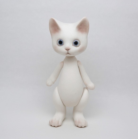 Cat Bisque doll ビスクドール　猫　ねこ　人形