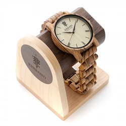 EINBAND木製手錶架胡桃木和B型 第1張的照片