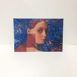 コラージュポストカード　1 1枚目の画像