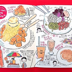 『ドーナツ食べに台北に行ってきました』台湾の首都・台北で食べたドーナツのレポート本 5枚目の画像