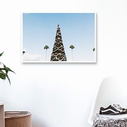【クリスマス商品5％OFF】クリスマスツリー3  / P013 / クリスマスポスター 1枚目の画像
