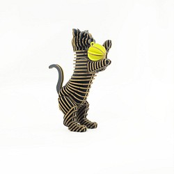 HAPPY CAT黒猫の言語シリーズDIYギフト 1枚目の画像