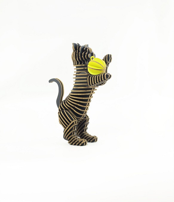 HAPPY CAT黒猫の言語シリーズDIYギフト 1枚目の画像