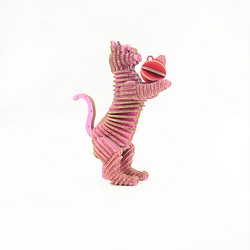 HAPPY CAT貓語系列 DIY禮盒 粉紅波點 第1張的照片