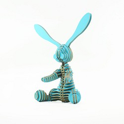 TENONART 萬兔系列 未組裝 水藍色 第1張的照片