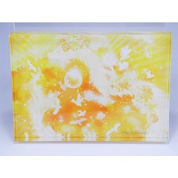「黄金の龍」光のアクリルアート　柴崎るり子作品 1枚目の画像