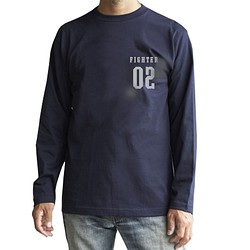 02 FIGHETER （オツファイター）長袖Tシャツ 1枚目の画像