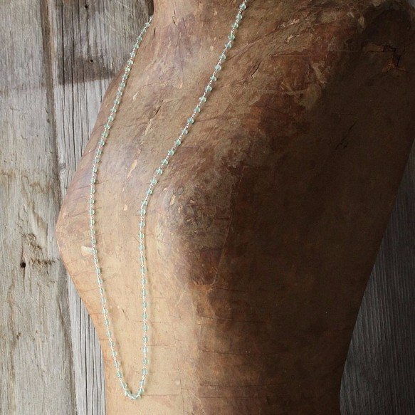 SALE】Sarpentine Long Necklace サーペンティンのロングネックレス