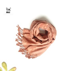 タニ手染めユニークパターンシルクスカーフナチュラル手染め植物染めレンダリングシルクスカーフスカーフショール文化的で創造的なロマン 1枚目の画像