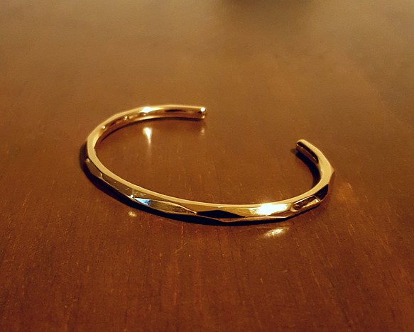 ◇受注制作◇・・feceted bangle・・tuya・・brass・・ | www.smim.cy