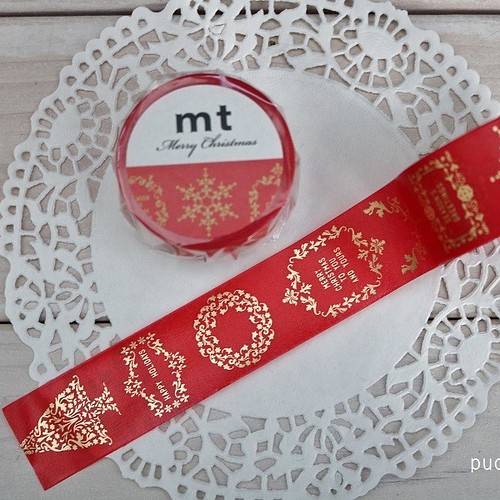 mt 2019 クリスマス 装飾活字 マスキングテープ マスキングテープ
