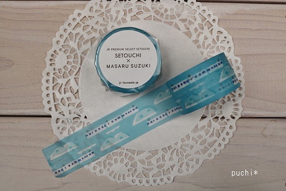 SETOUCHI Masking Tape4：マスキングテープ 1枚目の画像