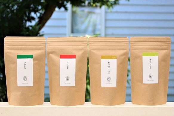送料無料！3種を選べる日本茶。 1枚目の画像