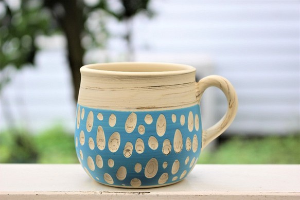 憲児陶苑 × Tea-studio　マグカップとティーバッグセット 1枚目の画像