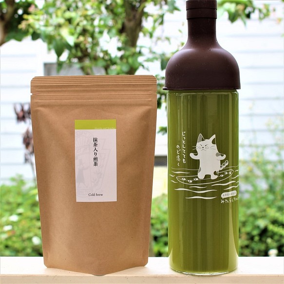 水出し茶と猫のフィルターインボトル コーヒー 紅茶 お茶 Tea Studio 通販 Creema クリーマ ハンドメイド 手作り クラフト作品の販売サイト