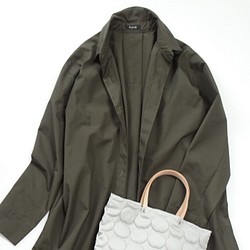 “秋天的幸運袋”豪利+手提袋超值SET促銷&lt;卡其色&gt; &lt;海軍&gt; 第1張的照片