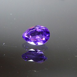 00816-24　 産地不詳　★カットばりばり　非加熱★アメジスト（紫水晶）　ルース 1枚目の画像