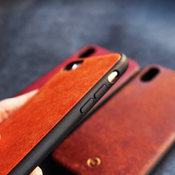 【VULCAN 輕薄款手機殼】iPhone 7以上適用 Pueblo磨砂皮 防摔 第7張的照片