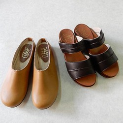 【夏季幸運袋】軟M碼（23-235）鞋子涼鞋2件套⑮ 第1張的照片