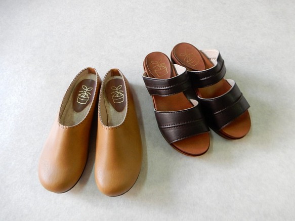 【夏季幸運袋】軟M碼（23-235）鞋子涼鞋2件套⑮ 第1張的照片