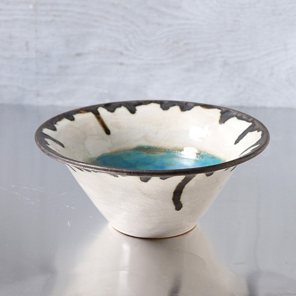 「青の湖水」bowl 1枚目の画像