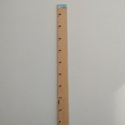 身長計【背くらべ】　No4米松 1枚目の画像