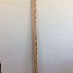 身長計【背くらべ】　No24 米松 1枚目の画像